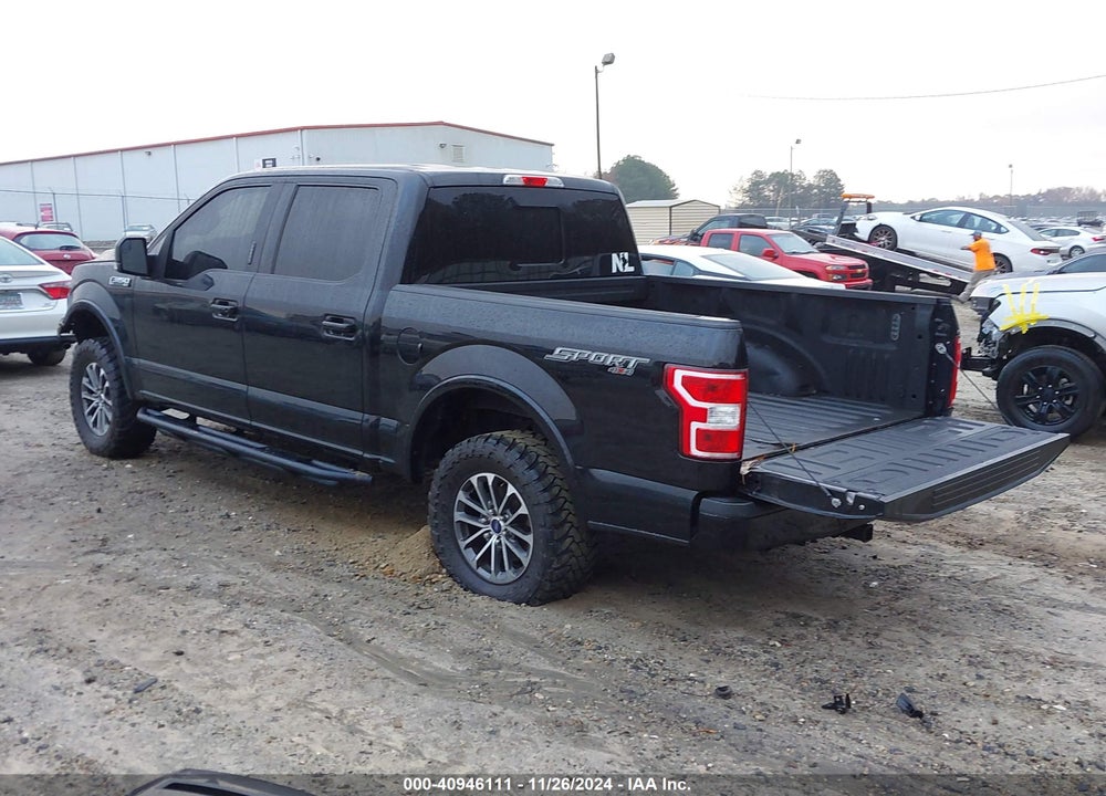 2018 FORD F-150 XLT VIN: 1FTEW1E50JFB49960