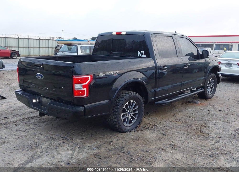 2018 FORD F-150 XLT VIN: 1FTEW1E50JFB49960