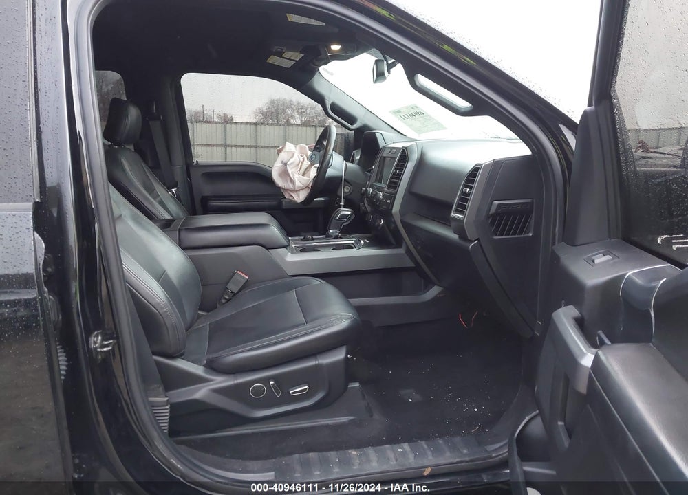 2018 FORD F-150 XLT VIN: 1FTEW1E50JFB49960