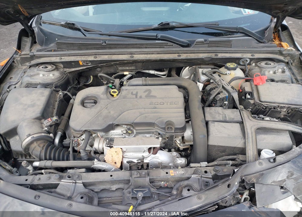 2022 CHEVROLET MALIBU VIN: 1G1ZD5ST5NF146794
