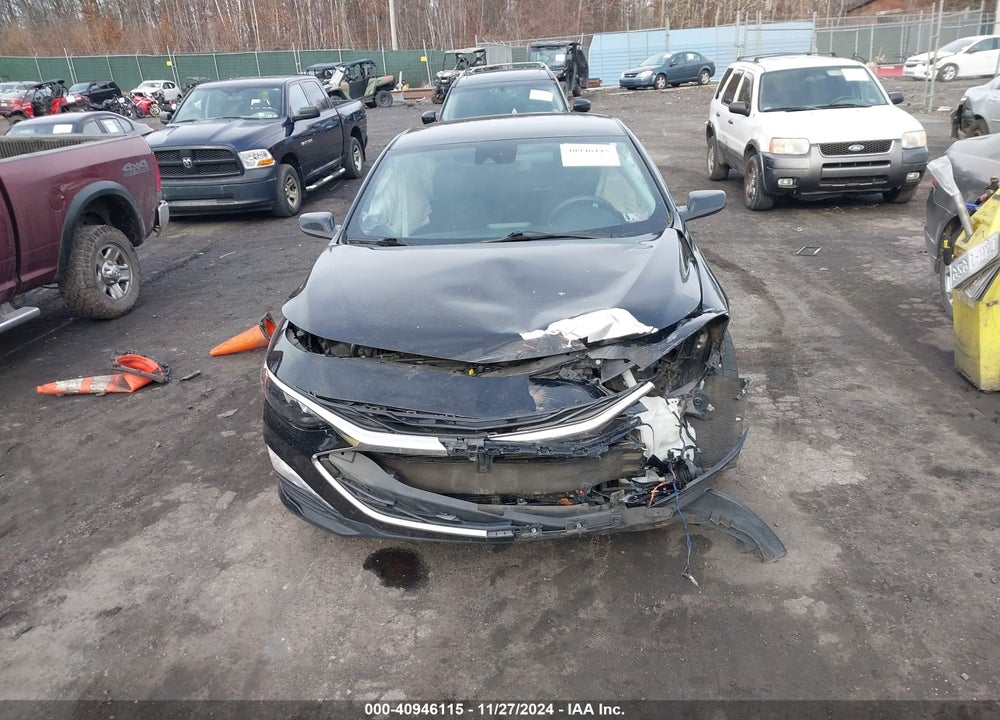 2022 CHEVROLET MALIBU VIN: 1G1ZD5ST5NF146794