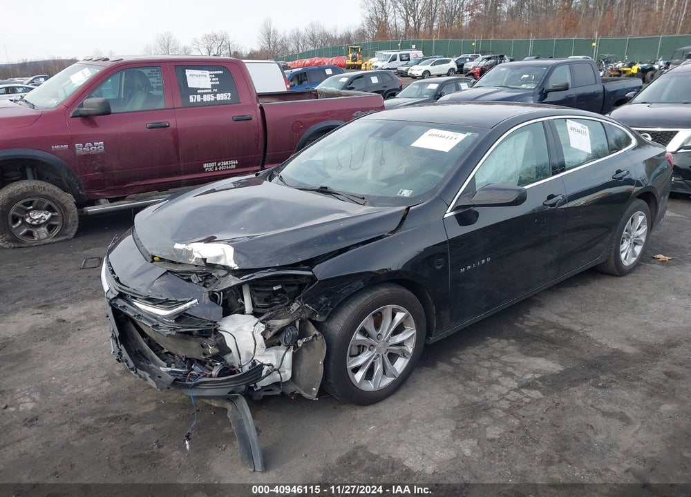 2022 CHEVROLET MALIBU VIN: 1G1ZD5ST5NF146794