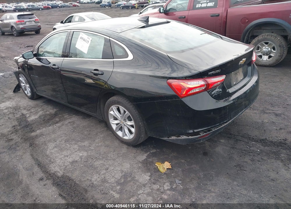 2022 CHEVROLET MALIBU VIN: 1G1ZD5ST5NF146794