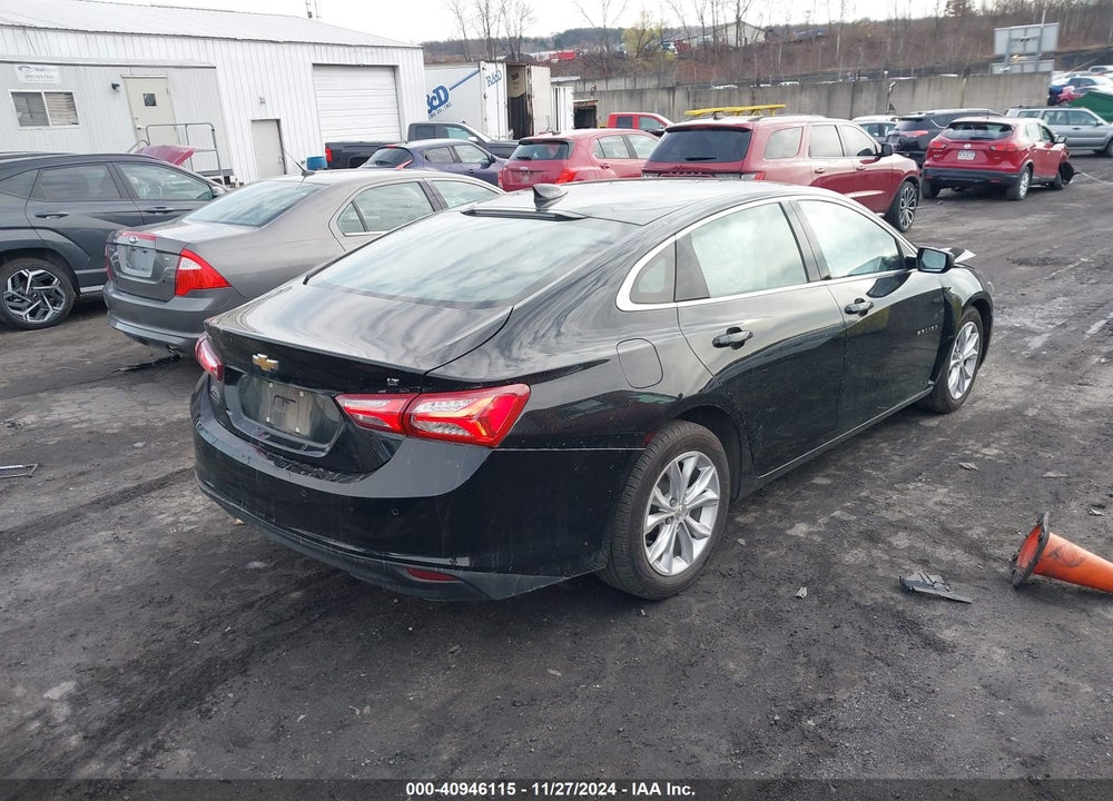 2022 CHEVROLET MALIBU VIN: 1G1ZD5ST5NF146794