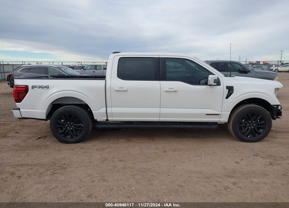 2024 FORD F-150 LARIAT VIN: 1FTFW5LD8RFB06792