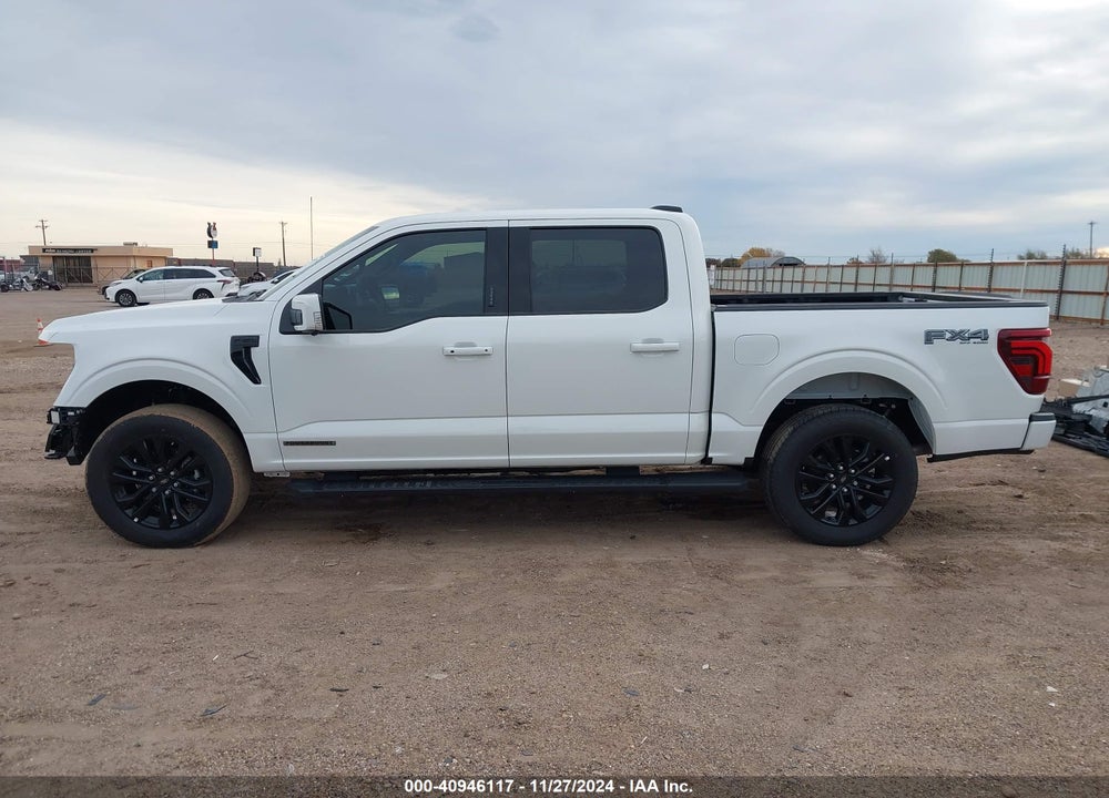 2024 FORD F-150 LARIAT VIN: 1FTFW5LD8RFB06792
