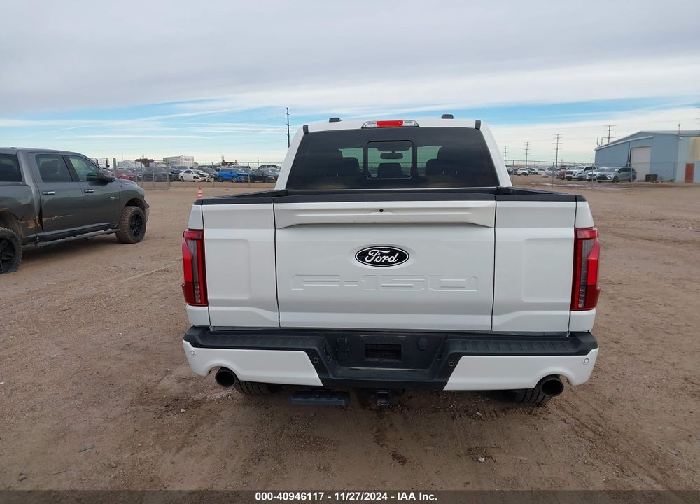 2024 FORD F-150 LARIAT VIN: 1FTFW5LD8RFB06792