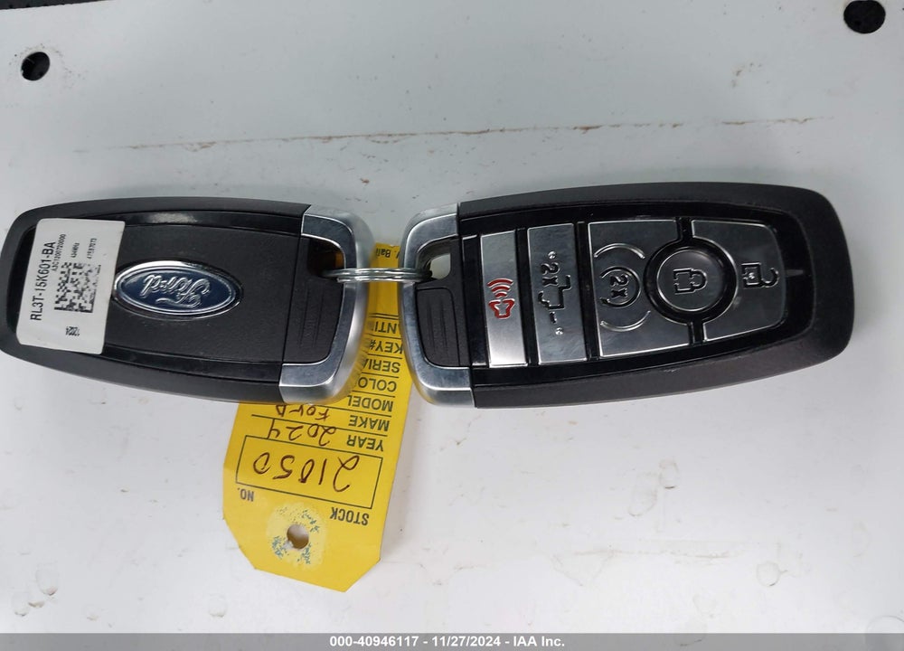 2024 FORD F-150 LARIAT VIN: 1FTFW5LD8RFB06792