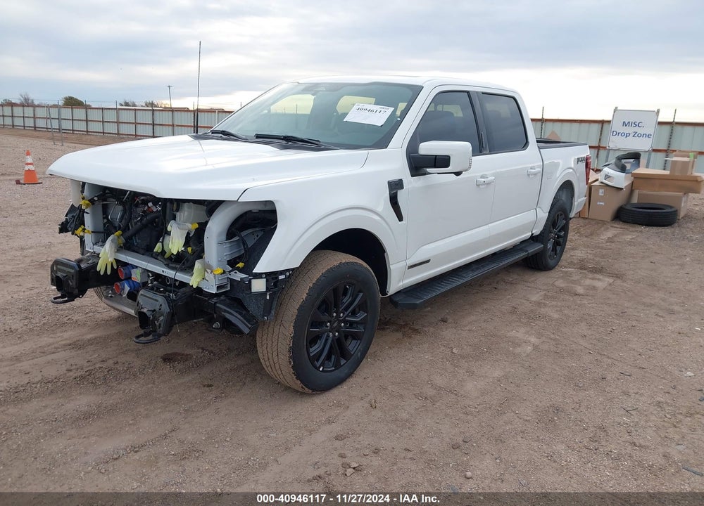 2024 FORD F-150 LARIAT VIN: 1FTFW5LD8RFB06792