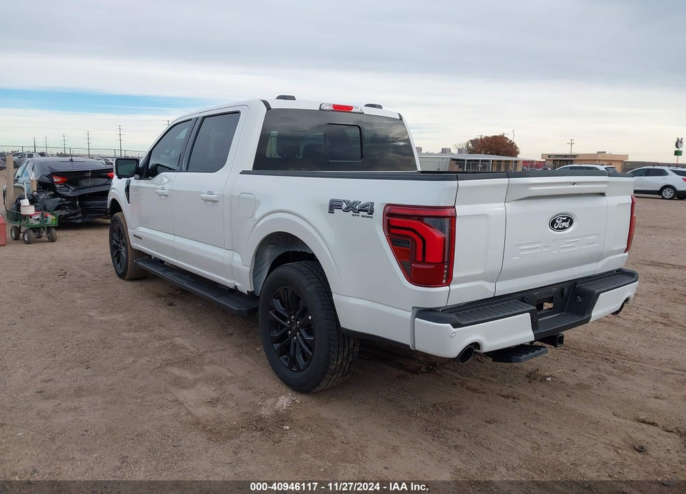 2024 FORD F-150 LARIAT VIN: 1FTFW5LD8RFB06792