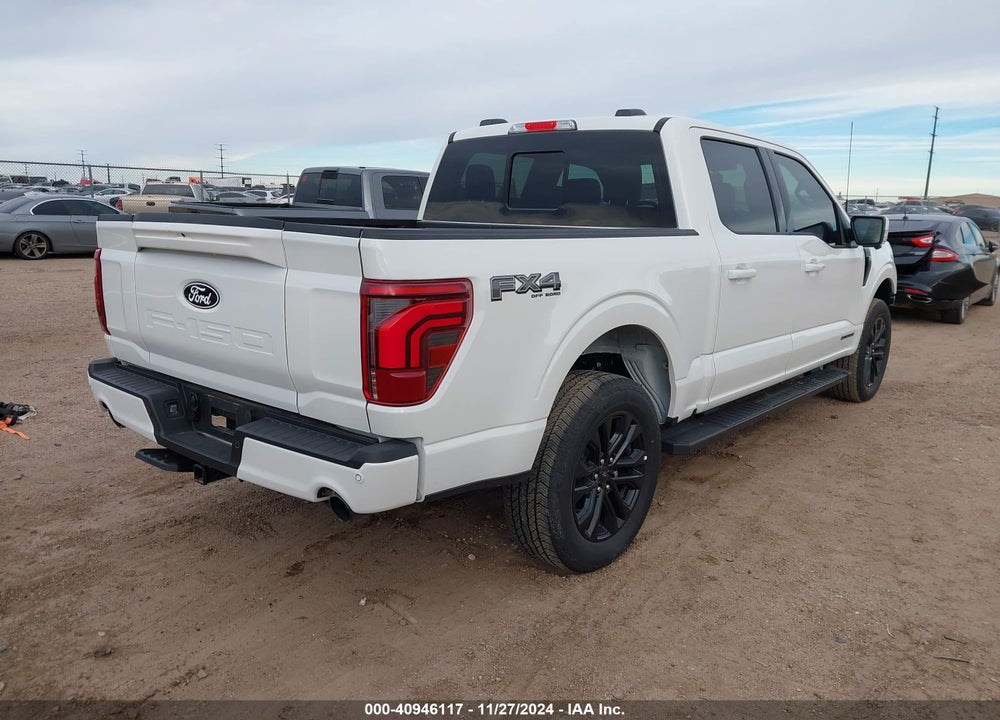 2024 FORD F-150 LARIAT VIN: 1FTFW5LD8RFB06792