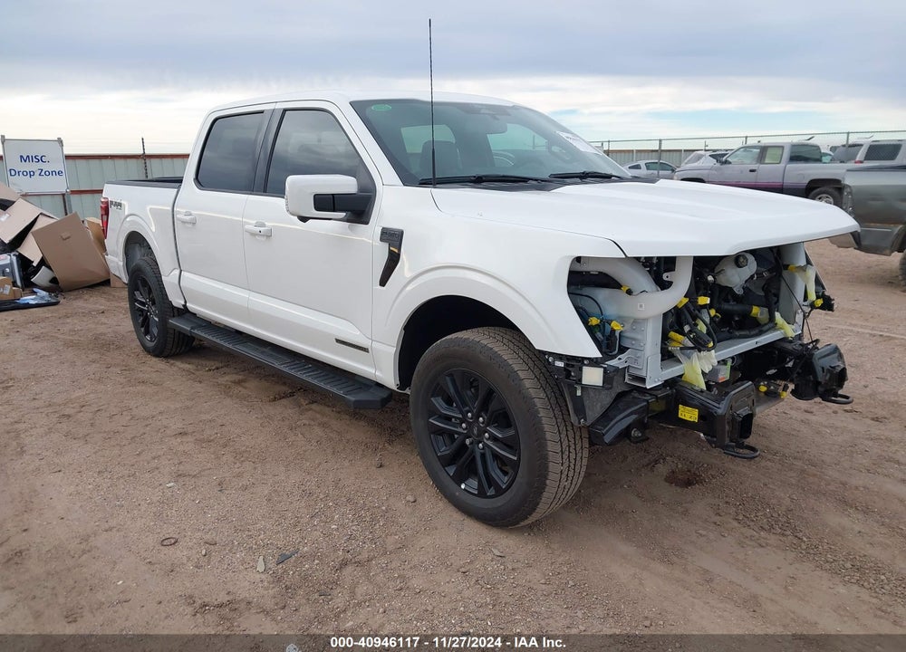 2024 FORD F-150 LARIAT VIN: 1FTFW5LD8RFB06792