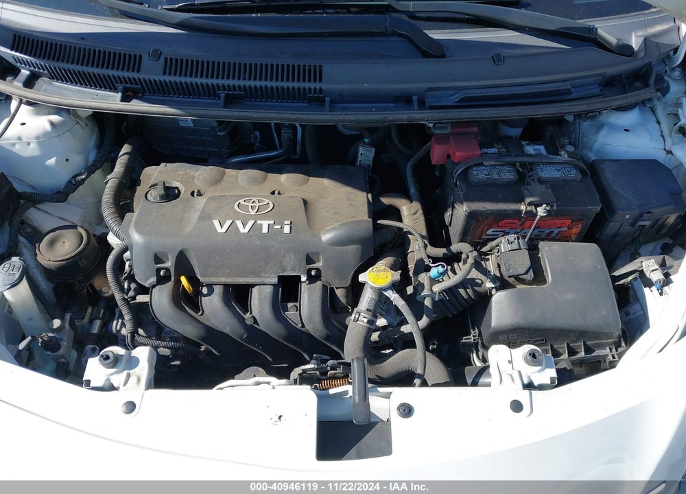2009 TOYOTA YARIS VIN: JTDBT903894050195