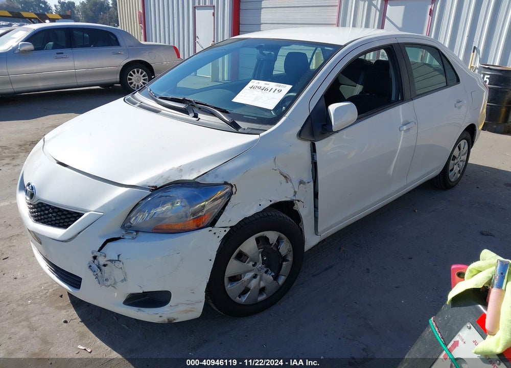 2009 TOYOTA YARIS VIN: JTDBT903894050195