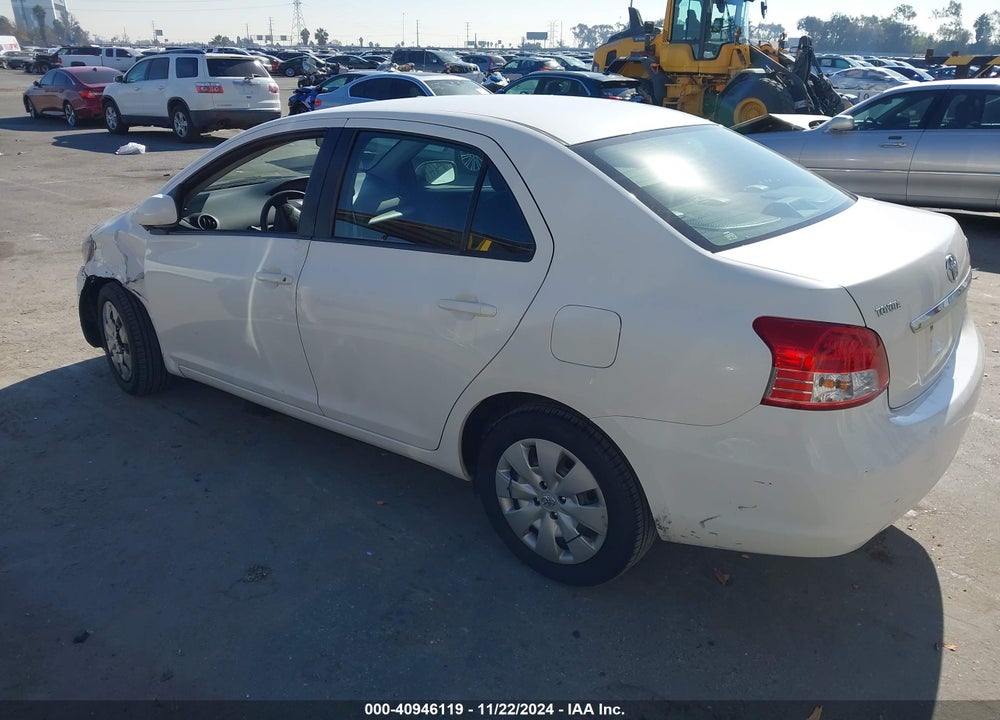 2009 TOYOTA YARIS VIN: JTDBT903894050195