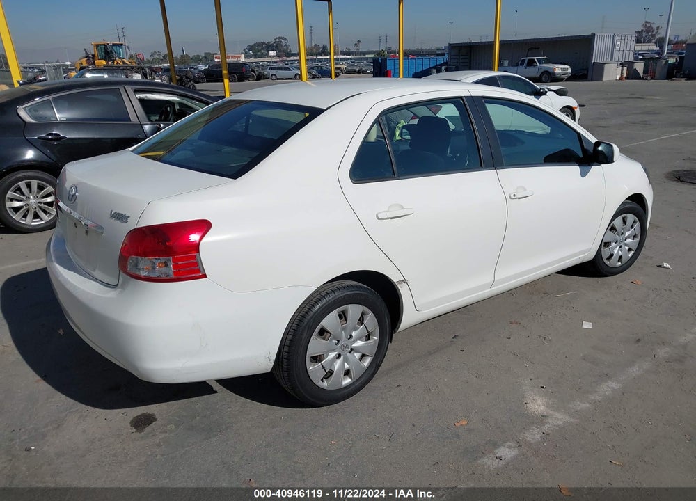 2009 TOYOTA YARIS VIN: JTDBT903894050195
