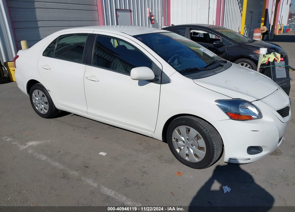 2009 TOYOTA YARIS VIN: JTDBT903894050195