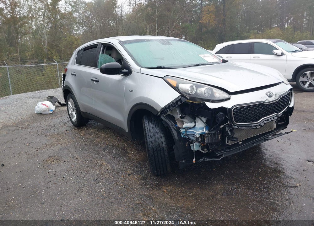 2019 KIA SPORTAGE LX VIN: KNDPMCACXK7548708