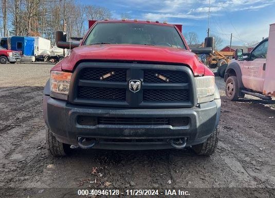 2017 RAM 4500 CHASSIS TRADESMAN/SLT/LAIE VIN: 3C7WRKFJ8HG711001