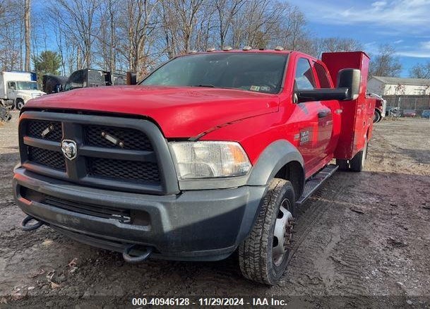 2017 RAM 4500 CHASSIS TRADESMAN/SLT/LAIE VIN: 3C7WRKFJ8HG711001