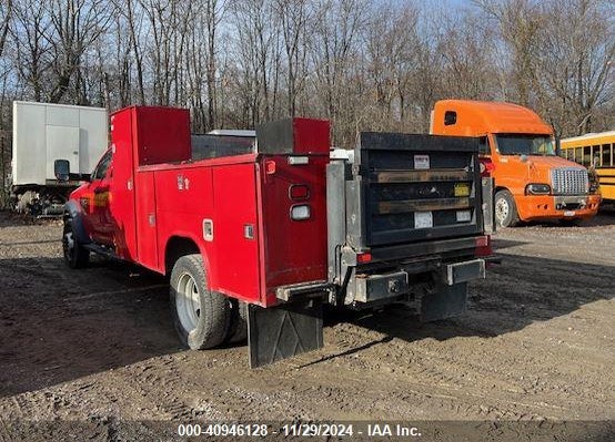 2017 RAM 4500 CHASSIS TRADESMAN/SLT/LAIE VIN: 3C7WRKFJ8HG711001