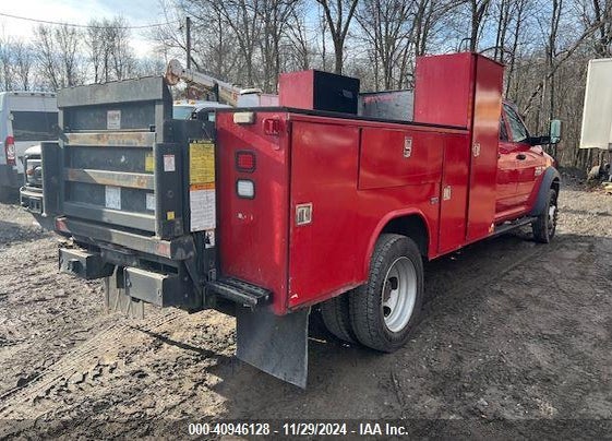 2017 RAM 4500 CHASSIS TRADESMAN/SLT/LAIE VIN: 3C7WRKFJ8HG711001