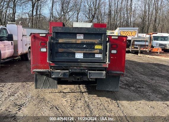 2017 RAM 4500 CHASSIS TRADESMAN/SLT/LAIE VIN: 3C7WRKFJ8HG711001