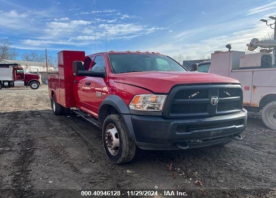 2017 RAM 4500 CHASSIS TRADESMAN/SLT/LAIE VIN: 3C7WRKFJ8HG711001