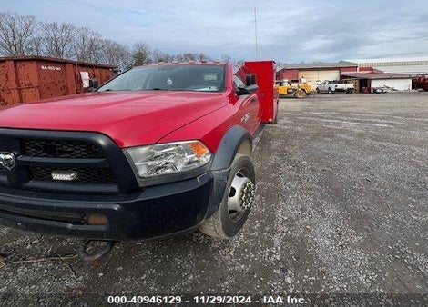 2017 RAM 4500 CHASSIS TRADESMAN/SLT/LAIE VIN: 3C7WRKFJ6HG711000