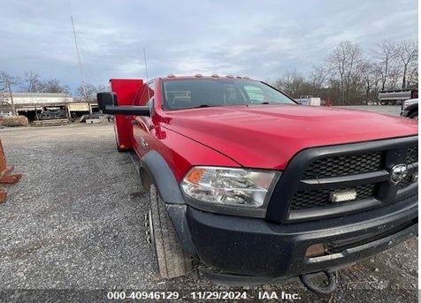 2017 RAM 4500 CHASSIS TRADESMAN/SLT/LAIE VIN: 3C7WRKFJ6HG711000