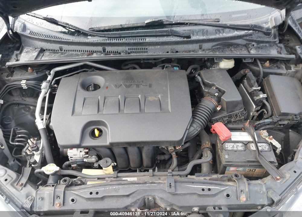 2014 TOYOTA COROLLA LE VIN: 2T1BURHE0EC225422