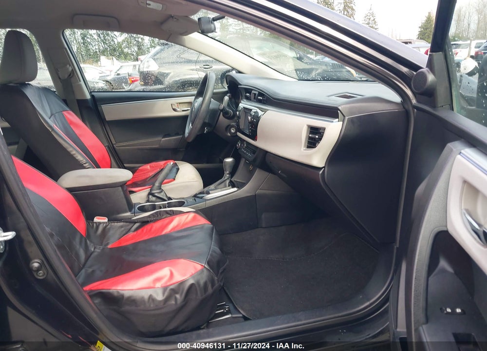 2014 TOYOTA COROLLA LE VIN: 2T1BURHE0EC225422