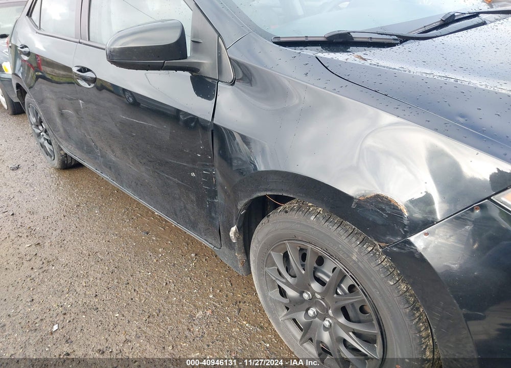 2014 TOYOTA COROLLA LE VIN: 2T1BURHE0EC225422