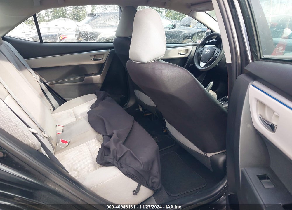 2014 TOYOTA COROLLA LE VIN: 2T1BURHE0EC225422
