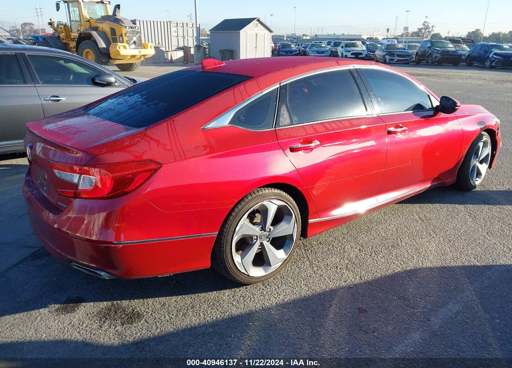 2018 HONDA ACCORD TOURING VIN: 1HGCV1F95JA096120