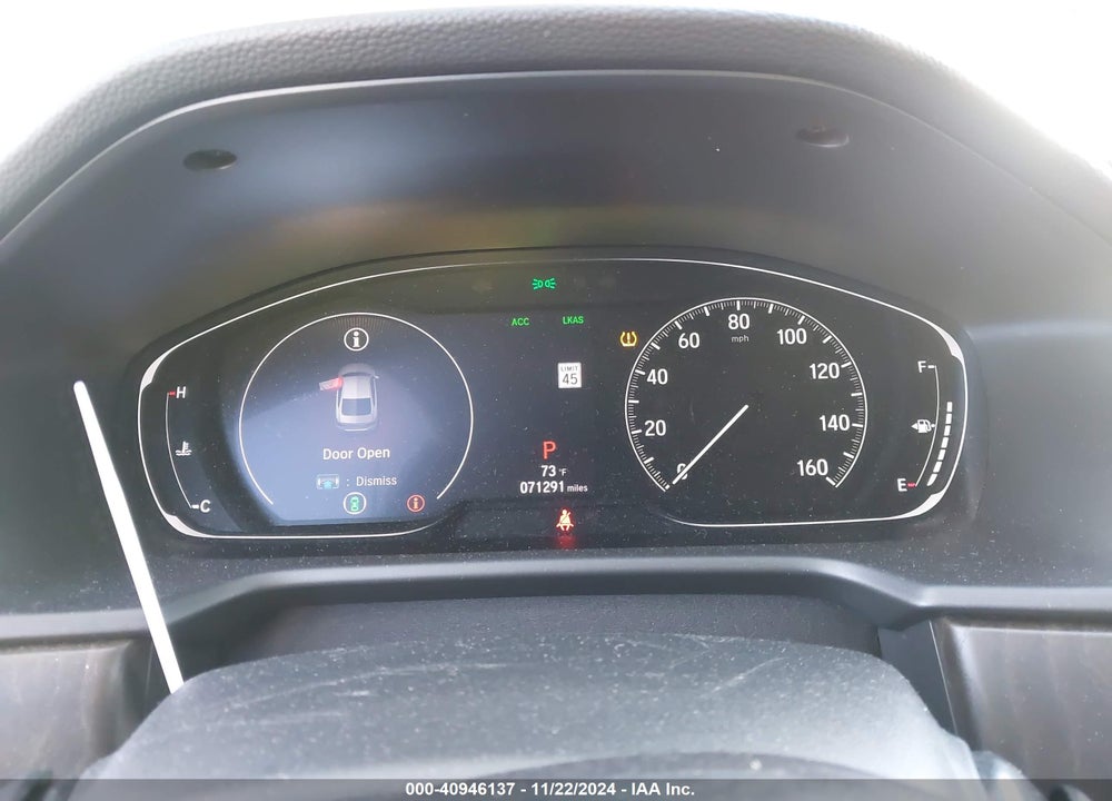 2018 HONDA ACCORD TOURING VIN: 1HGCV1F95JA096120