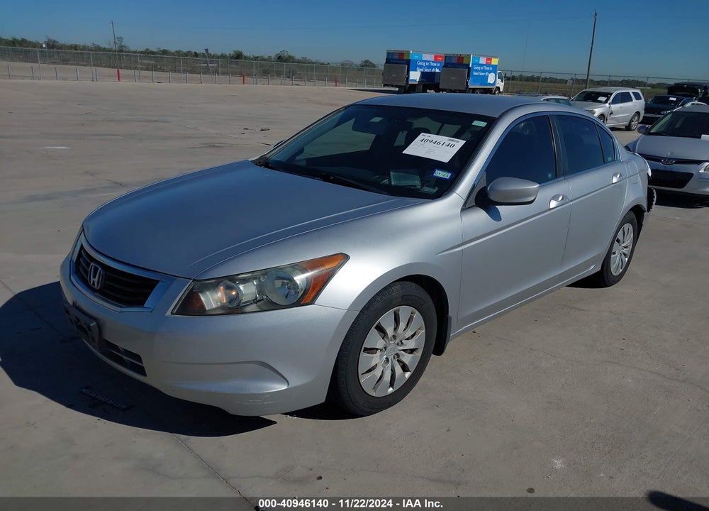 2009 HONDA ACCORD 2.4 LX VIN: 1HGCP26339A038594
