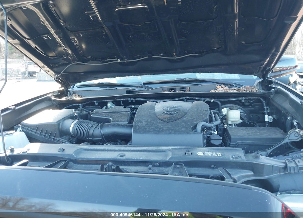 2018 TOYOTA TACOMA SR V6 VIN: 5TFCZ5AN2JX134902