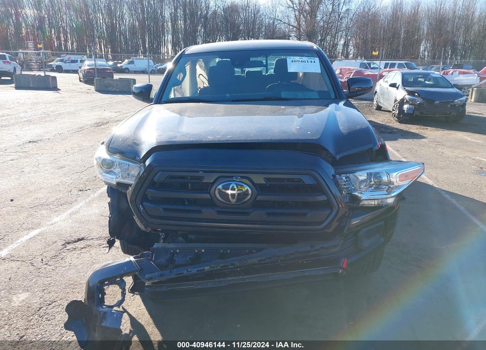 2018 TOYOTA TACOMA SR V6 VIN: 5TFCZ5AN2JX134902