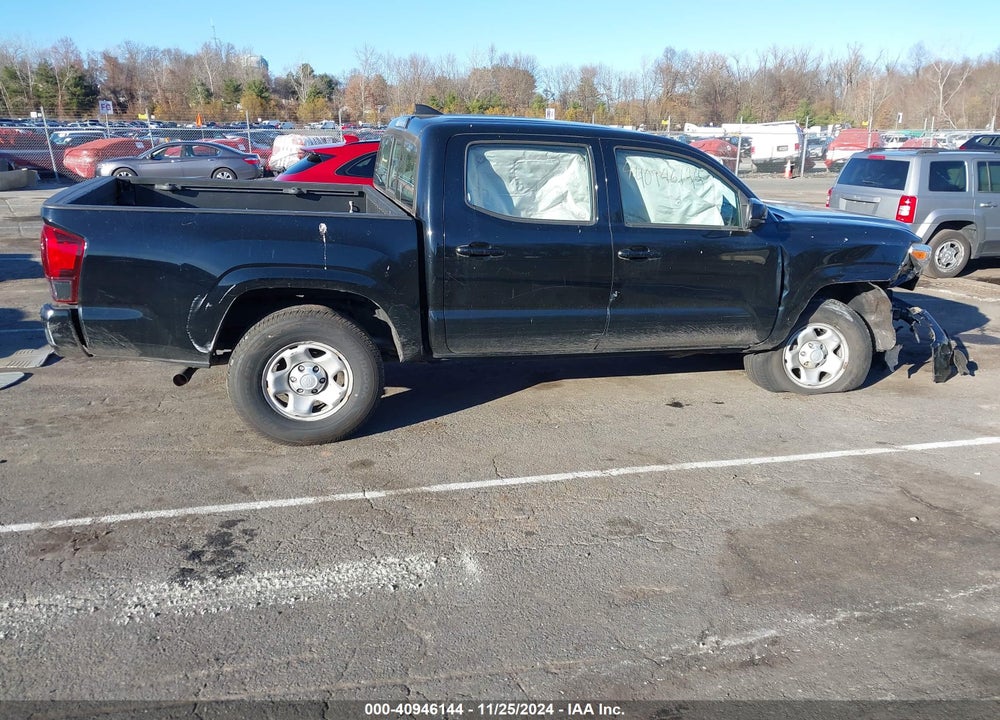 2018 TOYOTA TACOMA SR V6 VIN: 5TFCZ5AN2JX134902