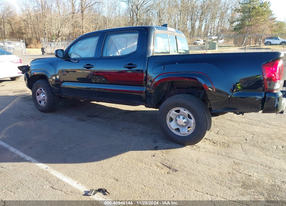 2018 TOYOTA TACOMA SR V6 VIN: 5TFCZ5AN2JX134902