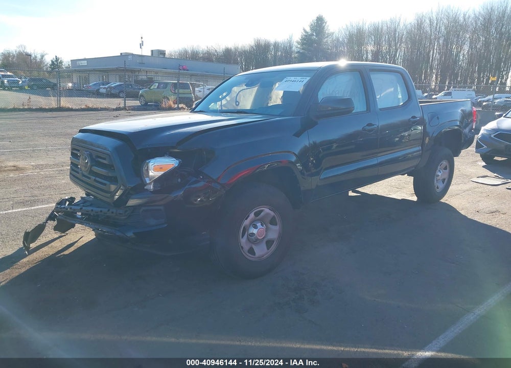 2018 TOYOTA TACOMA SR V6 VIN: 5TFCZ5AN2JX134902