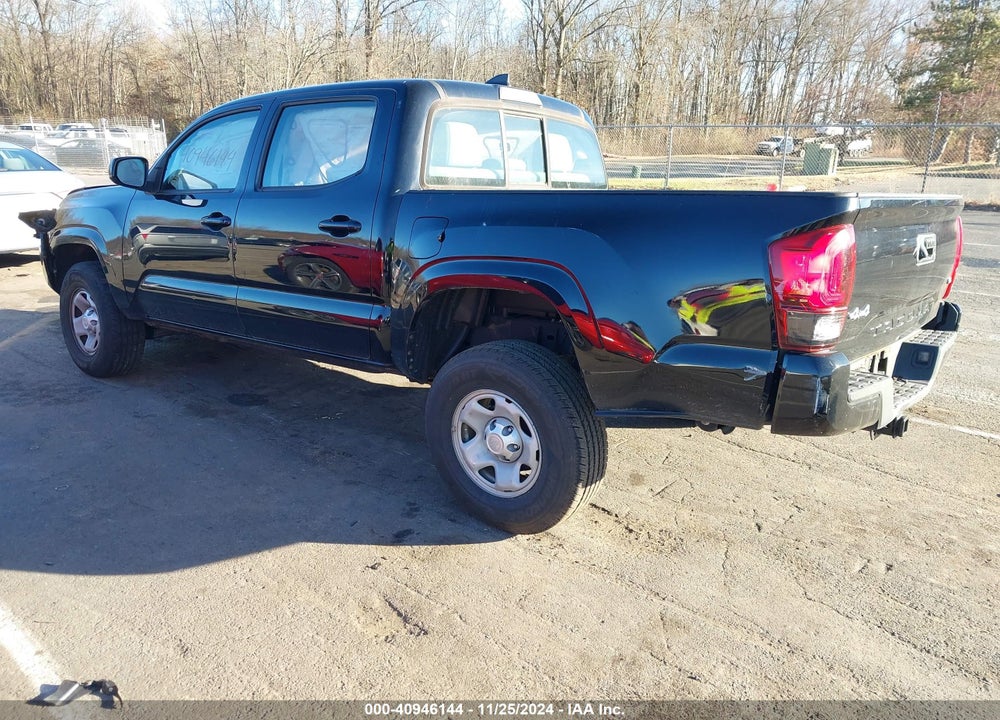 2018 TOYOTA TACOMA SR V6 VIN: 5TFCZ5AN2JX134902