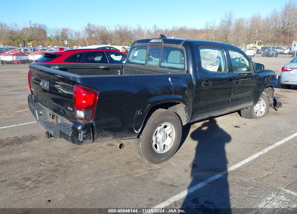 2018 TOYOTA TACOMA SR V6 VIN: 5TFCZ5AN2JX134902