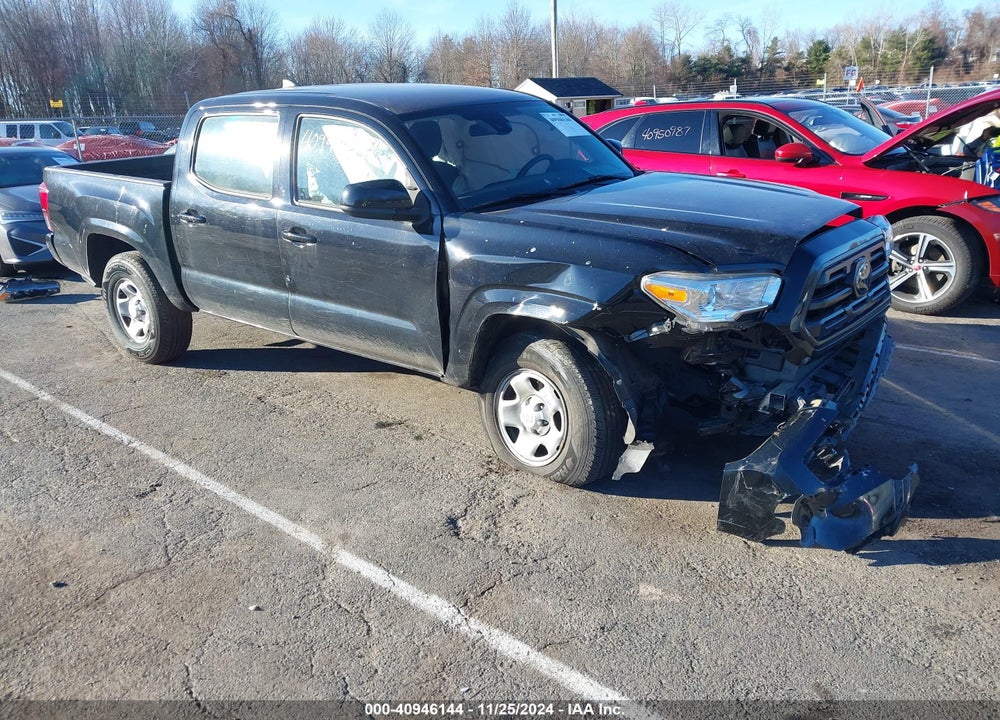 2018 TOYOTA TACOMA SR V6 VIN: 5TFCZ5AN2JX134902