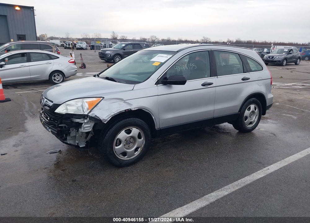 2009 HONDA CR-V LX VIN: 5J6RE48349L031479
