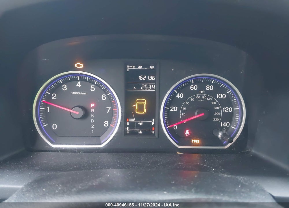 2009 HONDA CR-V LX VIN: 5J6RE48349L031479