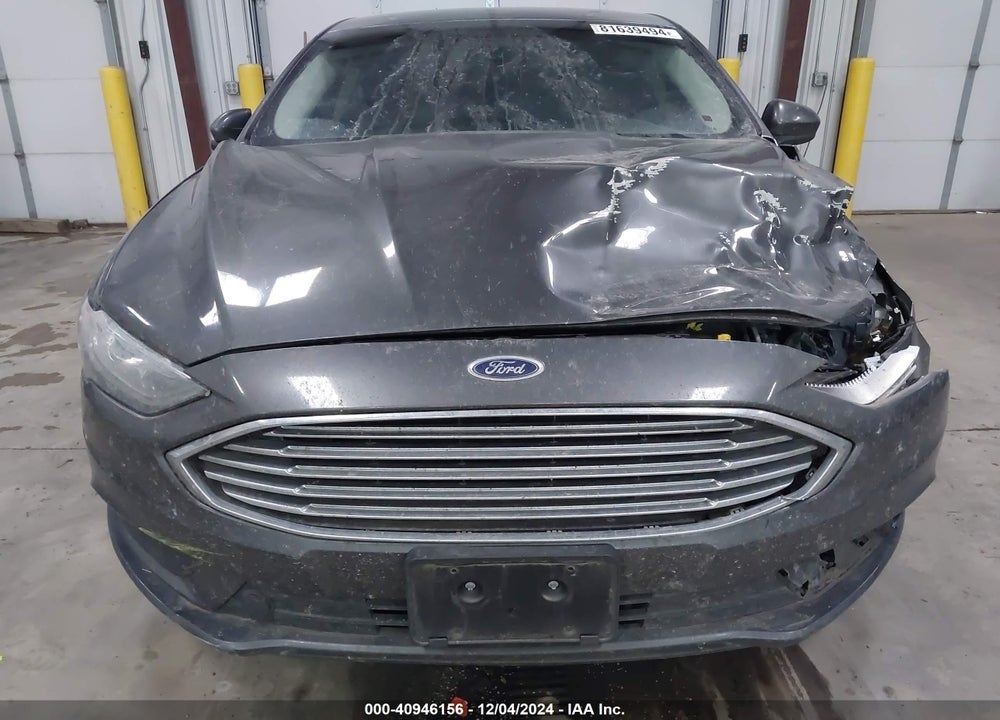 2018 FORD FUSION SE VIN: 3FA6P0HD3JR204179