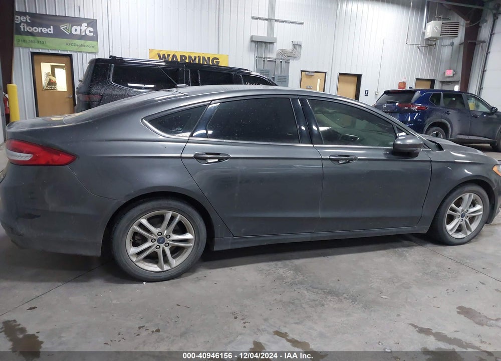2018 FORD FUSION SE VIN: 3FA6P0HD3JR204179