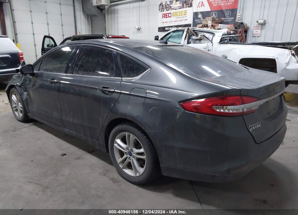 2018 FORD FUSION SE VIN: 3FA6P0HD3JR204179